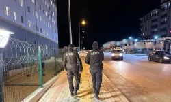 Yozgat’ta Kız Yurdu Çevresinde Denetim