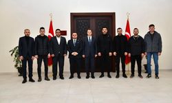 Sorgun Ülkü Ocakları’ndan Kaymakam Canpolat’a Ziyaret