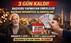 3 Gün Kaldı! Başvuru Yapmayan Emekliler Bayram İkramiyesi Alamayacak