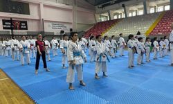 Yozgat'ta Karate Kuşak Sınav Heyecanı!