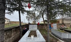 Yozgat’ta Şehit Kabirlerinde Bakım ve Ziyaret Çalışması