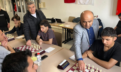Yozgat'ta Satranç Turnuvası Düzenlendi