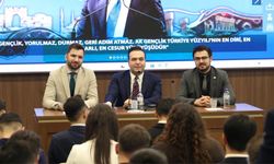 AK Parti Yozgat Gençlik Kolları'ndan Genel Başkana Ziyaret