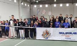 Yozgat'ta Tenis Müsabakaları Tamamlandı