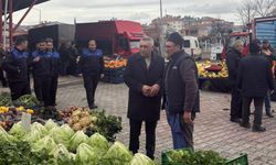 Yozgatlı Belediye Başkanı Pazar Yerinde İncelemelerde Bulundu