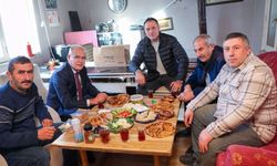 Yozgat'ta Yönetimle Vatandaş Kahvaltıda Buluştu