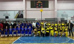 Yozgat'ta Okul Sporları Korfbol Müsabakaları Tamamlandı