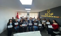 Yozgatlılardan Dikkat Çekecek Farkındalık: Sertifikalarını Aldılar