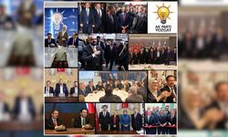 AK Parti Yozgat İl Teşkilatı Üst Düzey Ziyaretler ve Vefa ile Güçleniyor