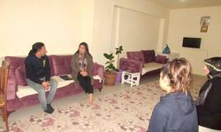 Akdağmadeni’nde Ailelere Gönül Ziyareti