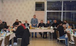 Akdağmadeni’nde Güçlü Buluşma: Mehmet Erkekli Üyeleriyle İftar Sofrasında