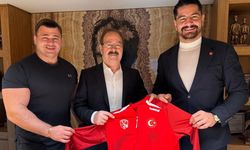 Yozgat'ın Gururu Şampiyonlardan Yozgat'ın Ağabeyine Ziyaret