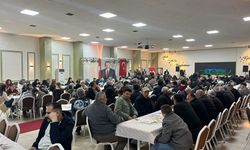 AK Parti Boğazlıyan Arabaşı Gecesinde Önemli Mesaj: Gönül Soframız Herkese Açık