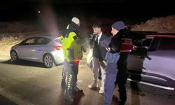 Yozgat'ta Jandarmadan Gece Denetimi!