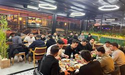 Yozgat'ta Alperenler Aynı Sofrada Buluştu