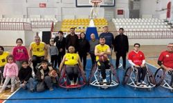 Anahtar Parti Sorgun Yönetiminden Sporculara Destek!