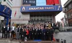 Anahtar Parti Yozgat Teşkilatından Genel Merkeze Çıkarma