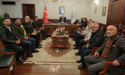 Arslan Yerel Basın Temsilcileriyle Bir Araya Geldi