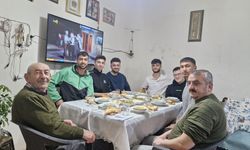 Boğazlıyan'da İftar Sofrasında Gazi Anıları Konuşuldu