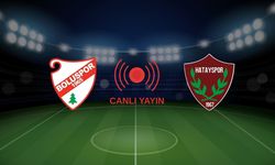 Boluspor - Hatayspor Maçı Hangi Kanalda? Saat Kaçta Oynanacak?