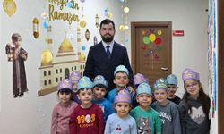 Çandır İlçe Müftüsü Ali Demir, Minikleri Ziyaret Etti