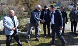 Çekerek Kaymakamı Can Kurt’tan Yerinde İnceleme