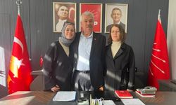 Başkan Yaşar’ın En Özel Ziyaretçileri Eşi ve Kızı Oldu