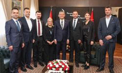 CHP Boğazlıyan Teşkilatı, Özgür Özel'i Ziyaret Etti