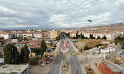 Yerköy - Çiçekdağ Yolunda Hız Yapan Yandı!