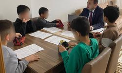 Aile ve Sosyal Hizmetler İl Müdürlüğü’nden Çocuklara Özel Eğitim Programı