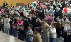 Sarıkaya'da Çocuklar Gönüllerince Eğlendi