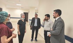 Yerköy Devlet Hastanesinde İncelemeler Devam Ediyor