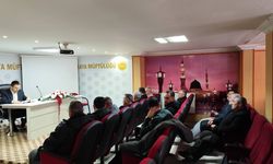 Din Görevlileri Sarıkaya’da Kitap Tahlilinde Bir Araya Geldi