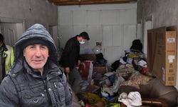 Yozgat Sorgun'da Bir Evden 10 Ton Çöp Çıktı! "Sobada Tutuşturmalık Yapayım Derken Yığılmış"