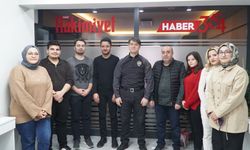 Gazetemize Ziyaret: Emniyet Müdürü Koç’tan Önemli Mesajlar