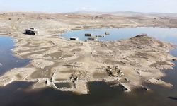 Yozgat'ta Gelingüllü Barajı'nda Su Seviyesi Yükseliyor