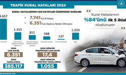 Her Gün Ortalama 17,4 İnsan Toprağa Veriliyor