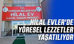 Yozgat Sorgun'da Hilal Evler'de Yöresel Lezzetler Yaşatılıyor