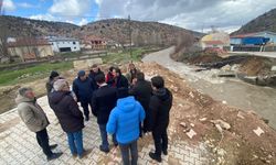 Saraykent'te Yoğun Yağış Sonrası Çöken Köprü İncelendi