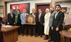 Yeşilay Yozgat İl Yönetiminden Altınkaynak'a Ziyaret