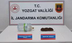 Yozgat Sorgun'da 70 Gram Bonzai Ele Geçirildi