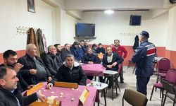 Çayıralan'da Jandarma Bilgilendirmeye Devam Ediyor