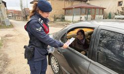 "Kadına El Kal-Ka-Maz!" Çayıralan’da Anlamlı Bilgilendirme