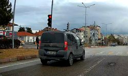 Yozgat Sorgun’da İki Araç Birbirine Girdi