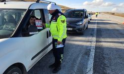 Yozgat–Boğazlıyan Yolunda Jandarmadan Kış Alarmı