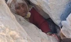 Kaybolan Yaşlı Kadın Kayalıklarda Bulundu
