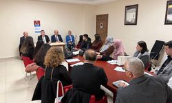 Yozgat'ta Kütüphaneler Eşgüdüm Toplantısı Gerçekleştirildi