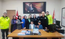 Lösemiyi Yenen Minik Ahmet’in Polis Hayali Yozgat'ta Gerçek Oldu