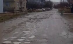 Yerköy’de Vatandaş İsyanı! Yollar Köstebek Yuvasına Döndü