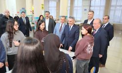 Yozgat’ta Öğrencilerin Misafiri Vali Özkan Oldu